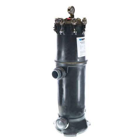 non metallic filter housing|Watts Big Bubba BBH.